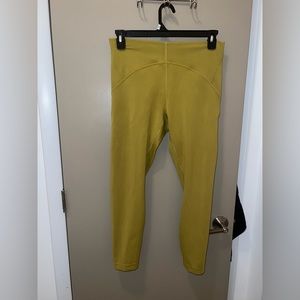 Lululemon InStill High-Rise Tight 25" Size 12